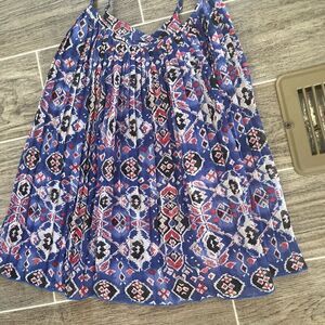 Hollister spaghetti strap summer shirt